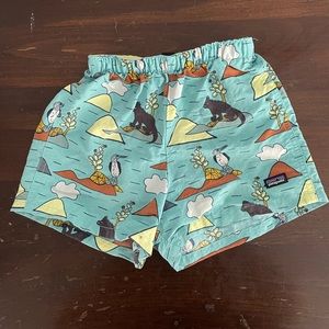 Patagonia Toddler Swim Trunks